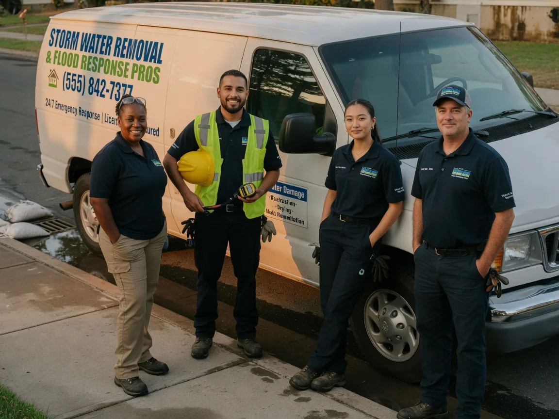 Storm Damage Water Removal company in Gig Harbor, WA